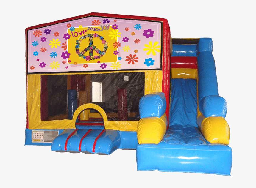 Cheapest Bounce House For Rent - Playground Slide, HD Png Download