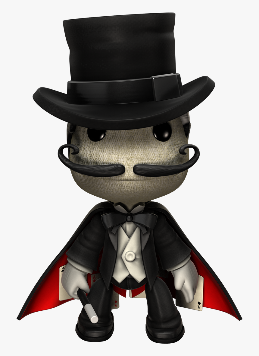 Little Big Planet Tuxedo , Png Download - Cartoon, Transparent Png