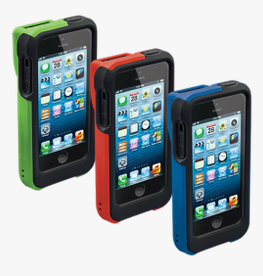 Linea Pro 4 Rugged White & Black Case For Ipod Touch - Iphone, HD Png Download