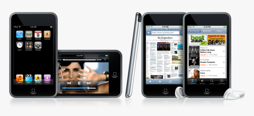 Ipodtouch - Ipod Touch 1 Generazione, HD Png Download