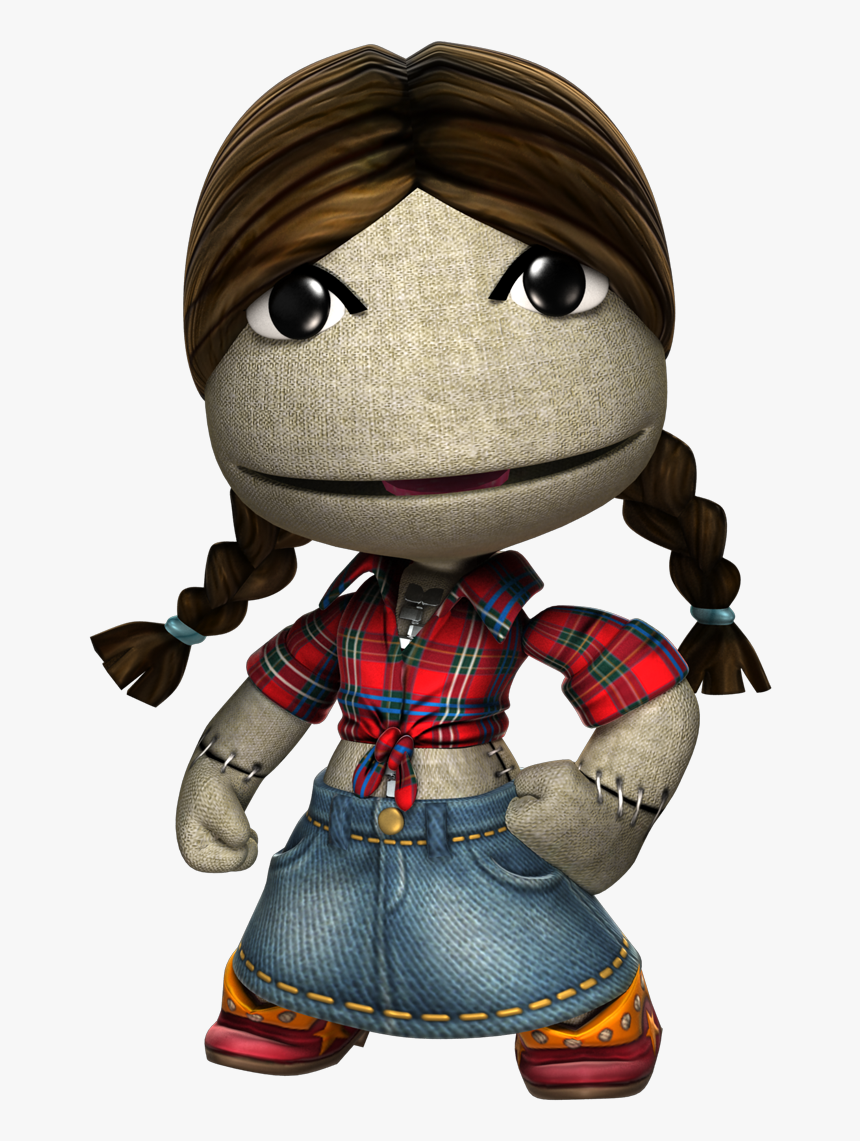 Sackgirl Little Big Planet, HD Png Download