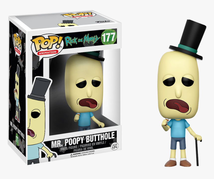 Pop Funko Rick E Morty, HD Png Download