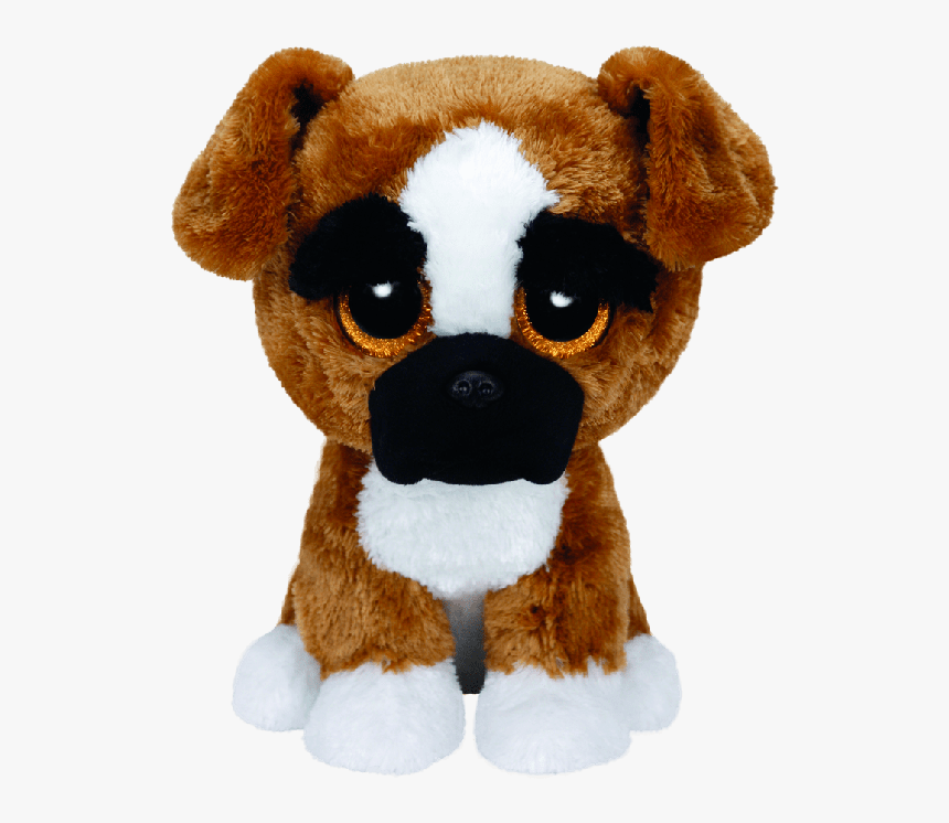 Brutus The Boxer Dog - Brutus The Beanie Boo, HD Png Download