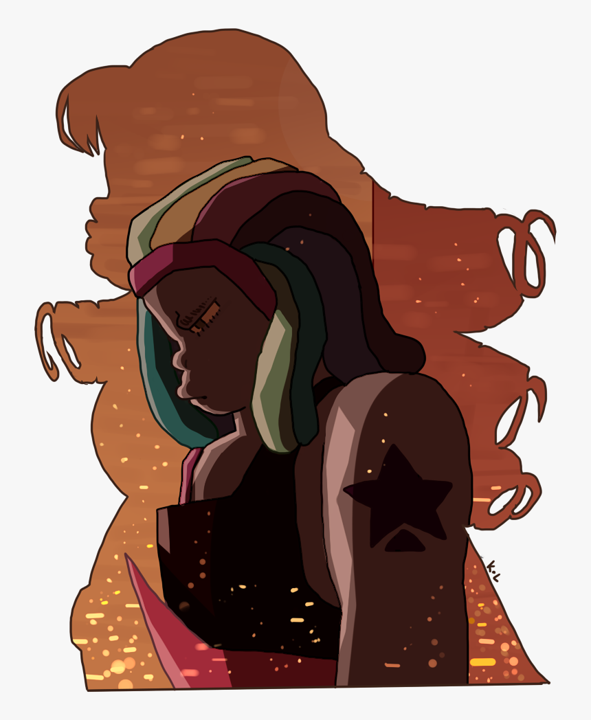 Rose, Sad, Bismuth - Cartoon, HD Png Download