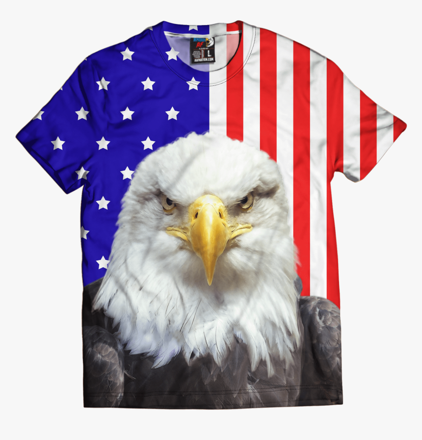 White Trash Shirts American Flag, HD Png Download
