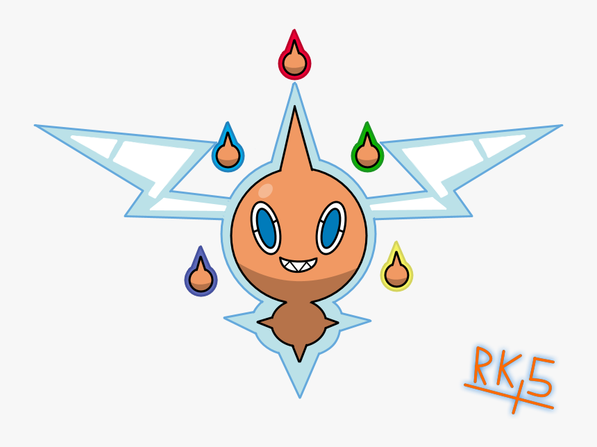 Mega Rotom, HD Png Download