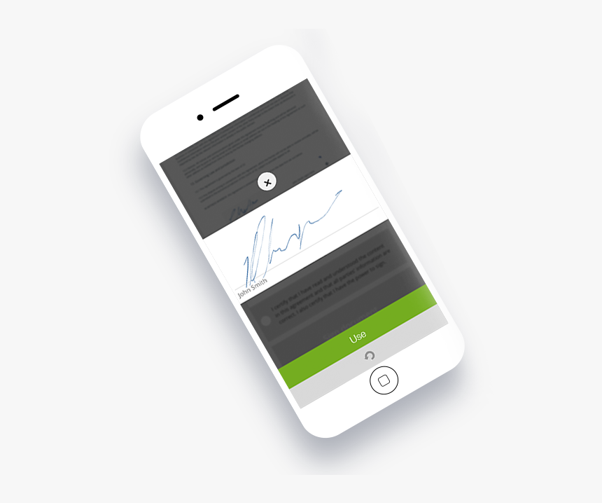 Firmas Seguras Y Legalmente Vinculantes - Iphone, HD Png Download