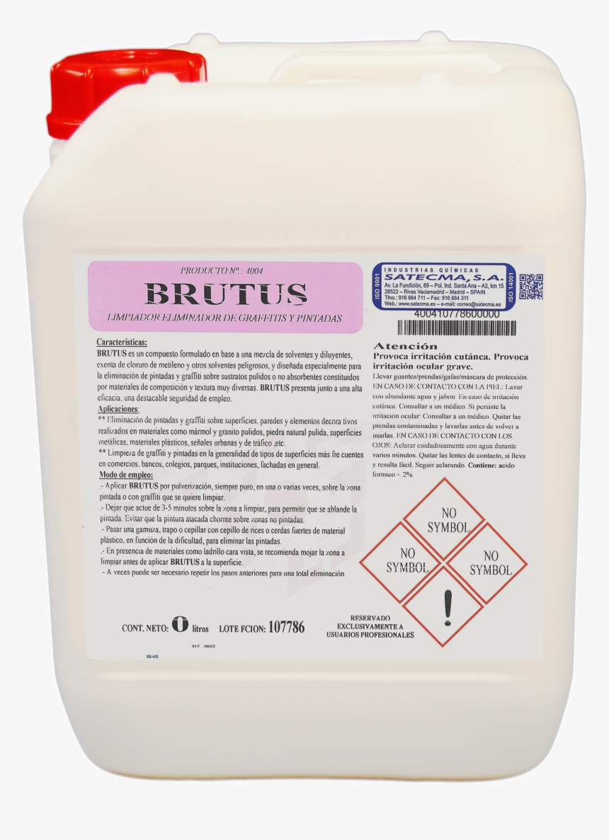 Eliminador Grafitis - Insecticidas Para La Industria Agroalimentaria, HD Png Download