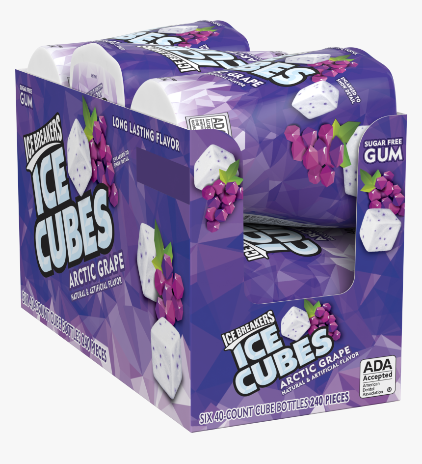 American Gum Ice Cubes, HD Png Download