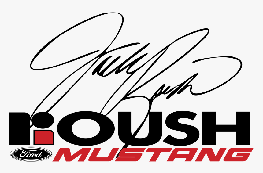 Jack Roush Logo Png Transparent - Roush Logo, Png Download