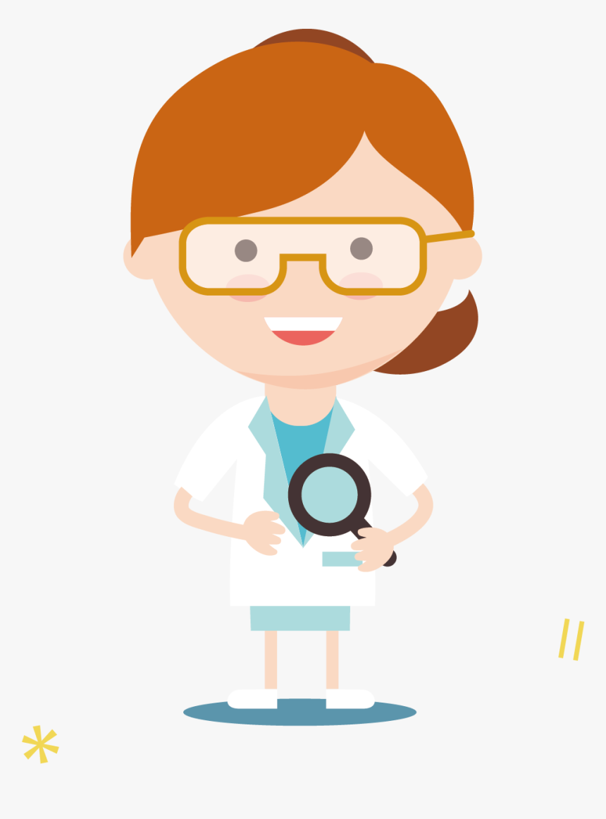 Simulating Cellular Sorting Processes Sciencedaily - Cartoon Scientist Png, Transparent Png