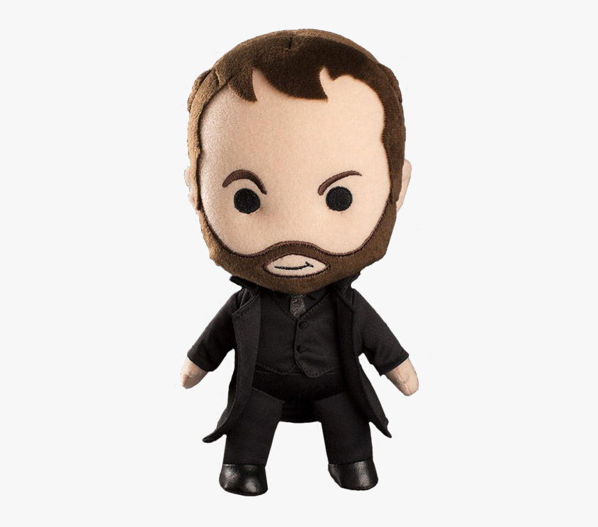 Supernatural Crowley Q-pals Plush, HD Png Download