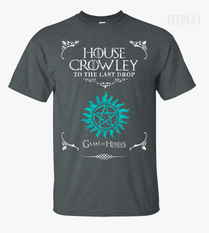 House Of Crowley Tee Apparel Teepeat 
 Class - Nasa Star Trek Shirt, HD Png Download