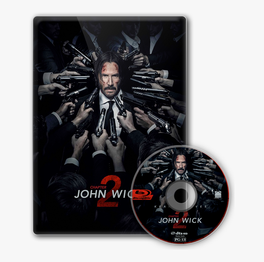 58a95088a44f2 Johnwickchapter2 - John Wick Art Hd, HD Png Download