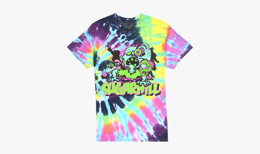 Sugarhill Living Dead Blast From The Past T-shirt - Graphic Design, HD Png Download