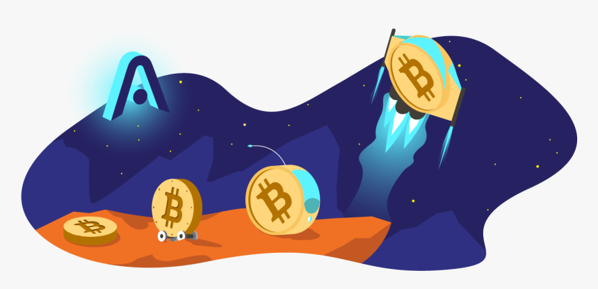 Bitcoin History - 2008-2020, HD Png Download