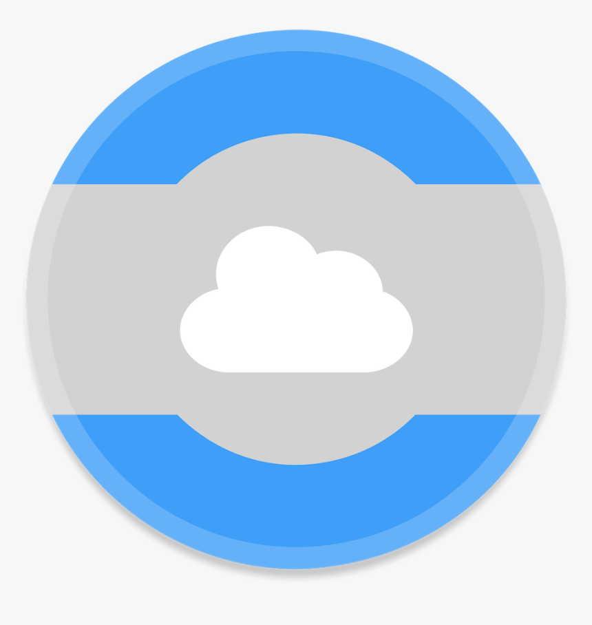 Idrive Icon - Circle, HD Png Download