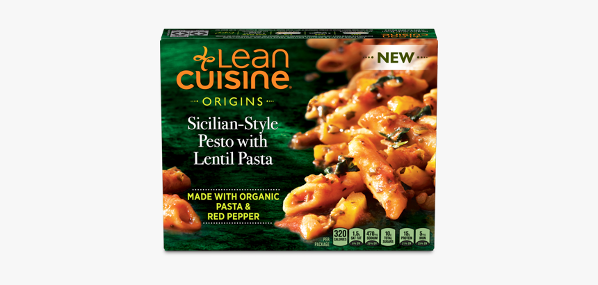 Sicilian Style Pesto With Lentil Pasta 
 Src Https - Made With Organic Ingredients Products, HD Png Download