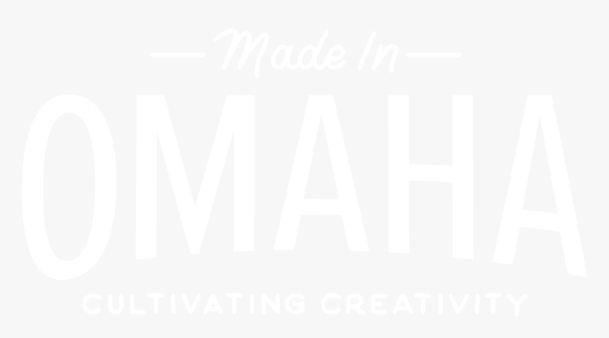 Made In Omaha - Johns Hopkins Logo White, HD Png Download