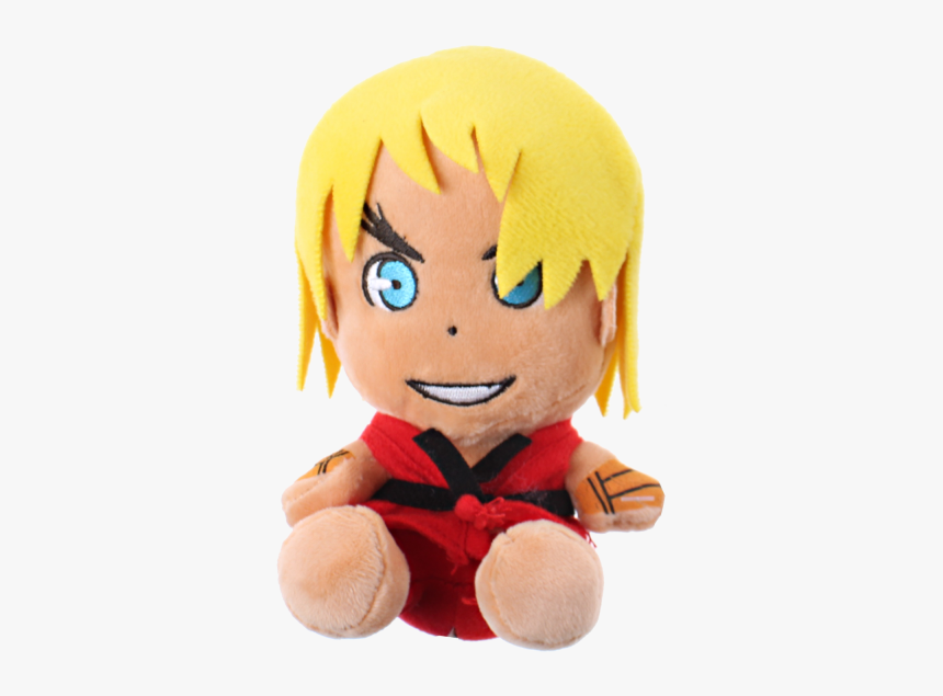Street Fighter Plush Ken - Street Fighter Ken Plush, HD Png Download