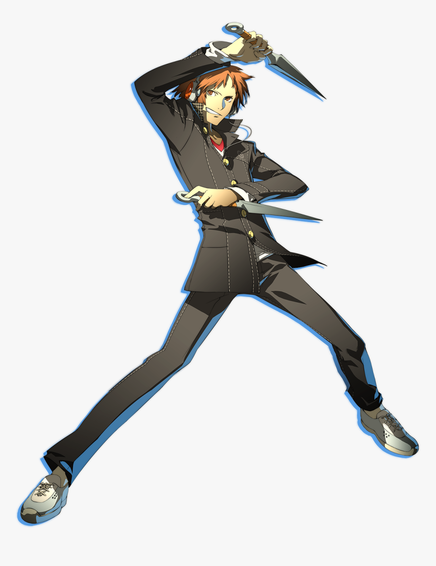 Yosuke Hanamura Persona 4 Arena, HD Png Download