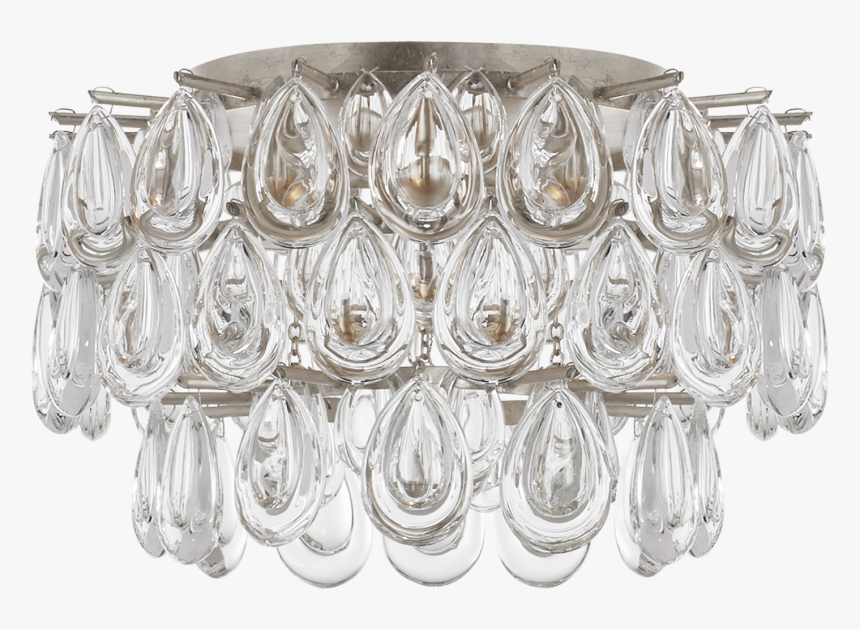 Aerin Liscia Flush Mount Light, HD Png Download