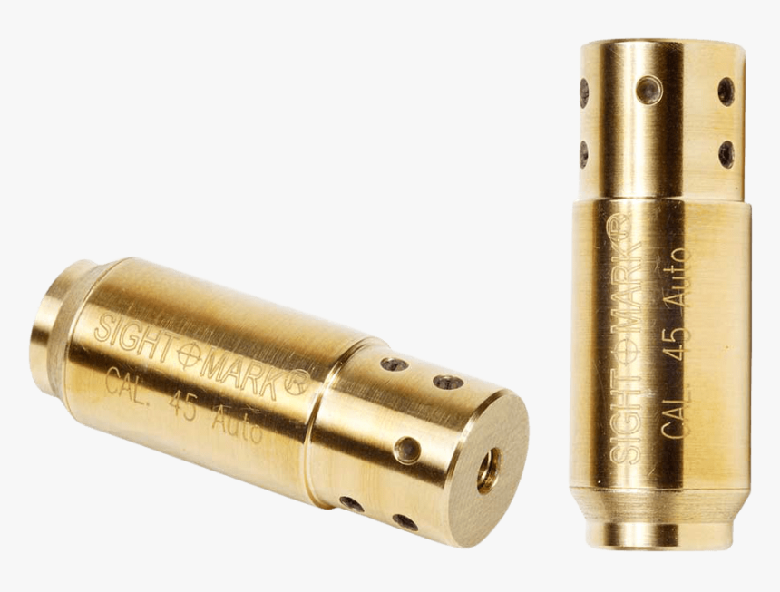 Sightmark Sm39017 Laser Boresighter Cartridge 45 Colt - .45 Acp, HD Png Download
