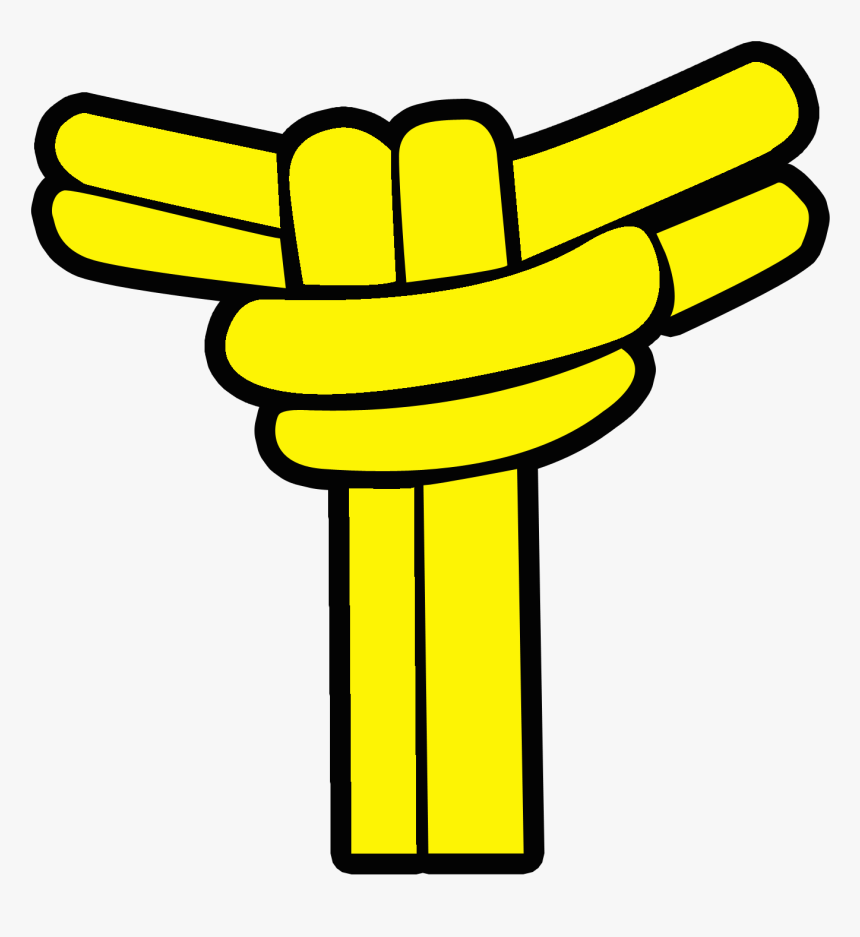 Corda Azul Da Capoeira, HD Png Download