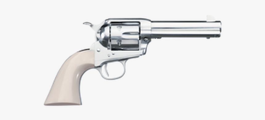 Uberti 1873 Cattleman Cody, - Single Action Colt Barrel Length, HD Png Download