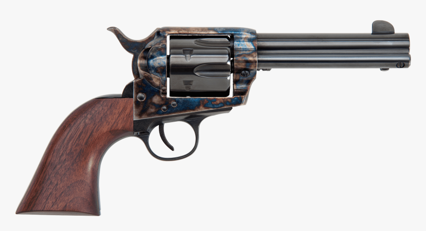 Single Action 44 Revolver, HD Png Download