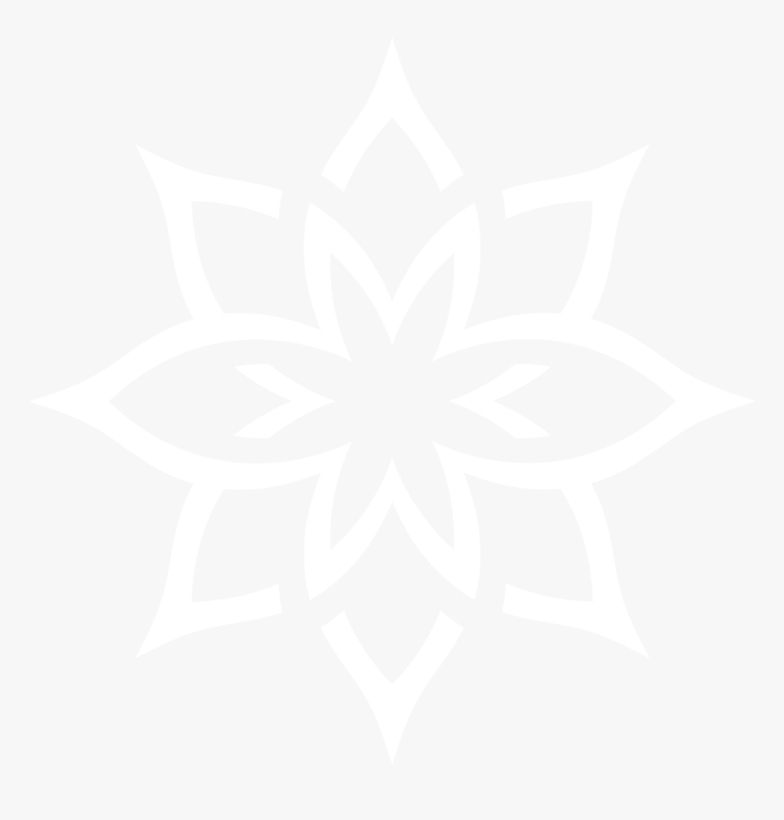 Geometric Simple Mandala Star, HD Png Download