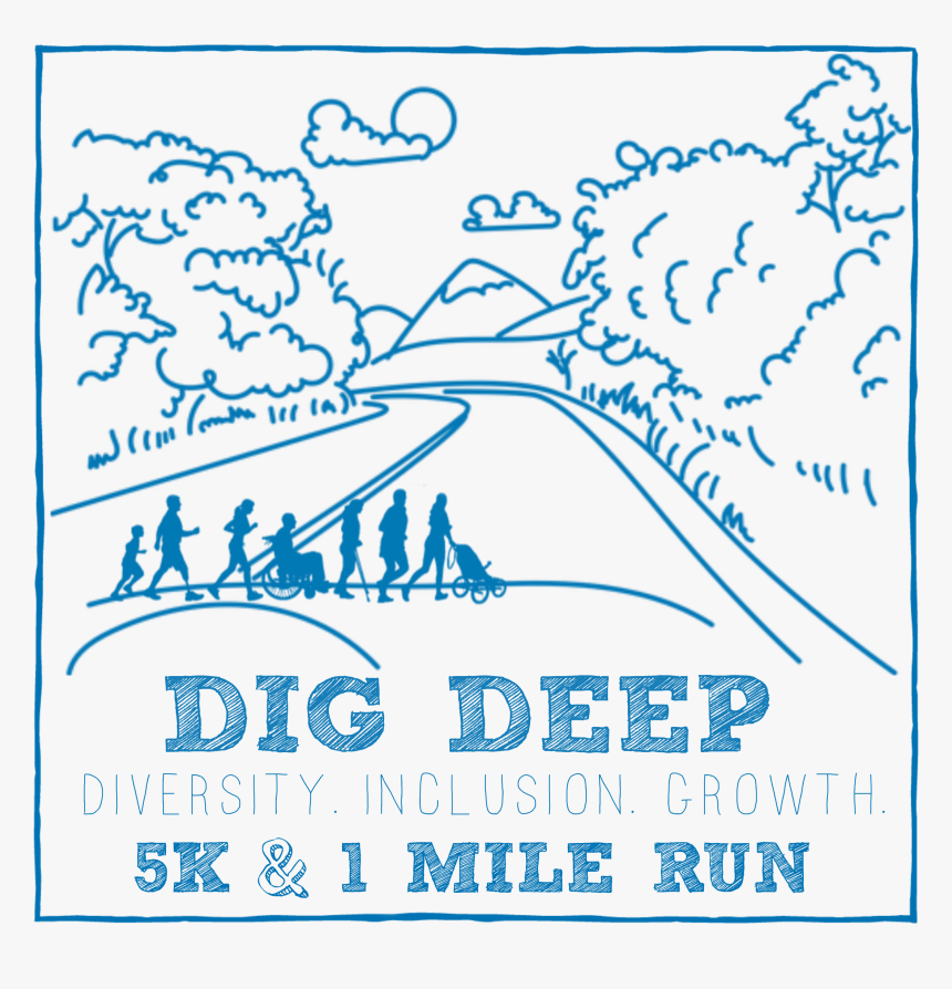 Dirt S 2nd Annual Dig Deep 5k &amp, HD Png Download