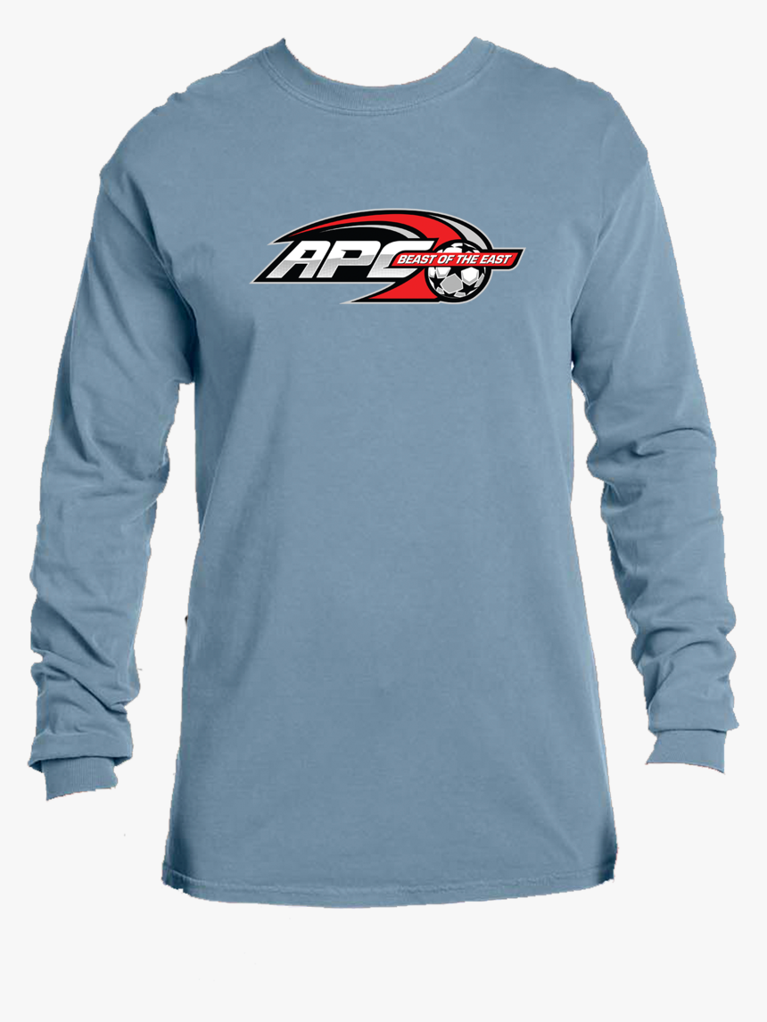 2019 Apc Beast Of The East - Grey Comfort Color Long Sleeve, HD Png Download