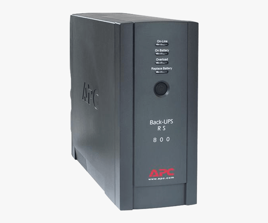 Back-ups Rs Br800blk, 800va/540w, 120v Black, Tower - Computer Case, HD Png Download