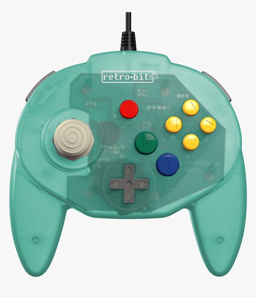 Tribute64 Sea Salt Ice Cream - Retro Bit N64 Controller, HD Png Download