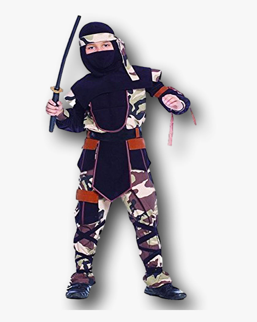 Combat Ninja Costume - Costume, HD Png Download