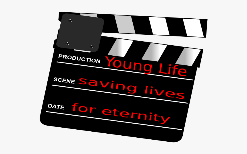 Movie Clapper Board, HD Png Download