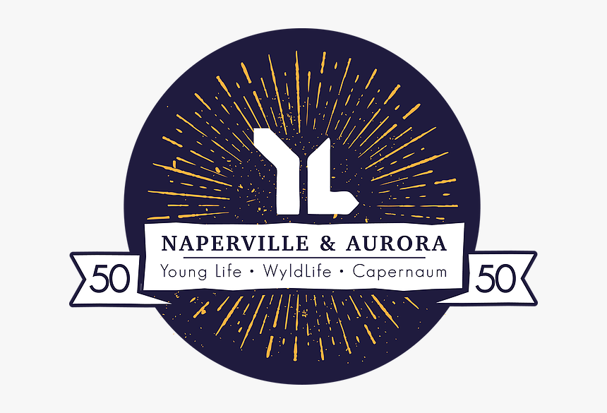 50th Anniversary Logo Young Life, HD Png Download