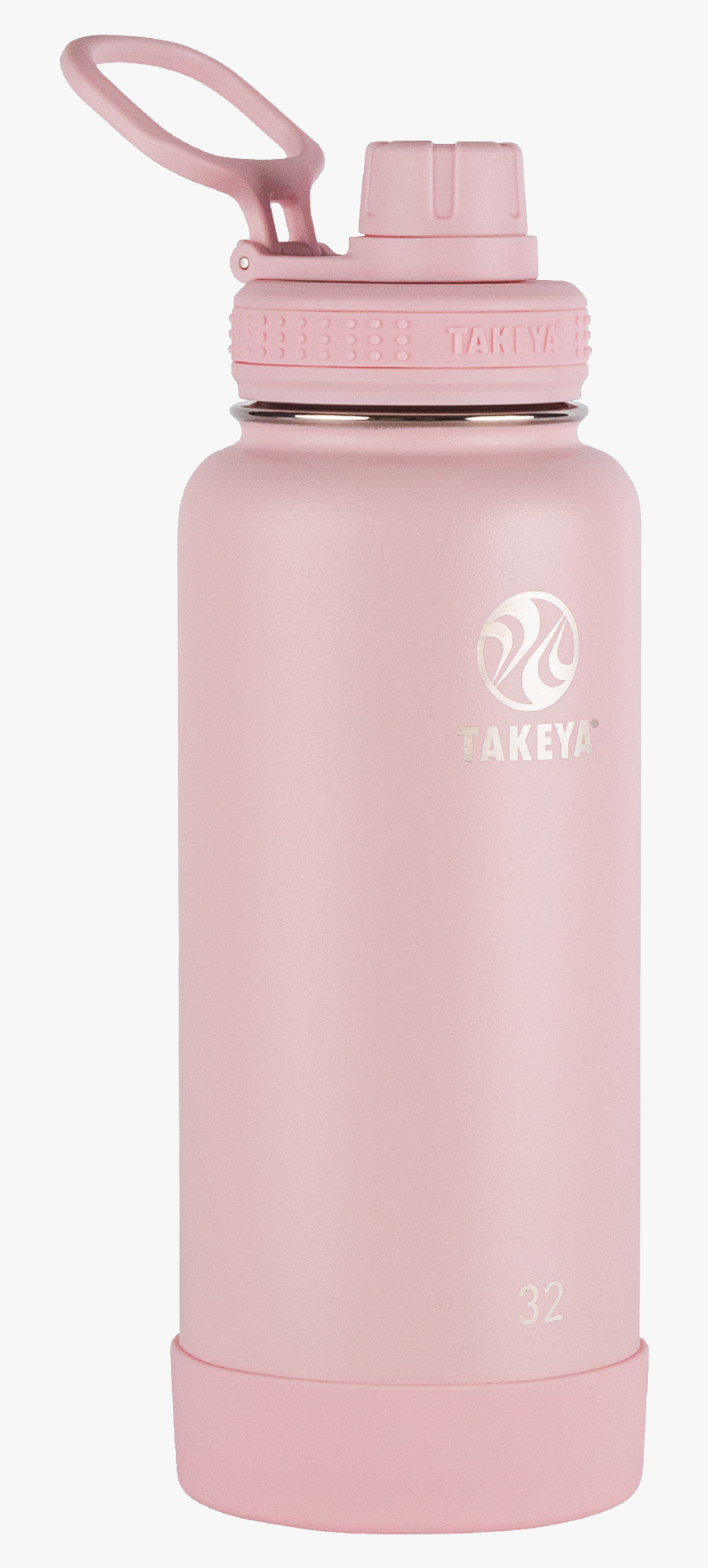 Pink Takeya Water Bottle, HD Png Download
