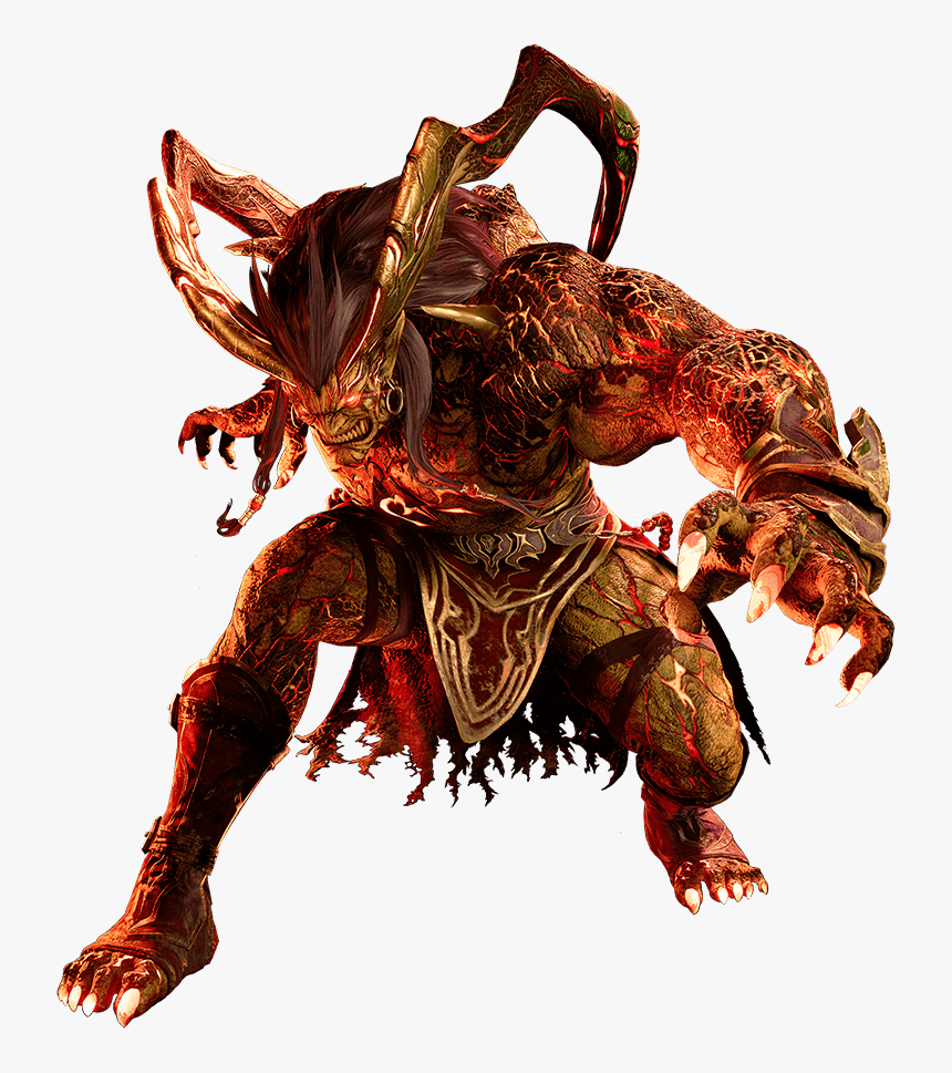 Final Fantasy Vii Remake Ifrit, HD Png Download