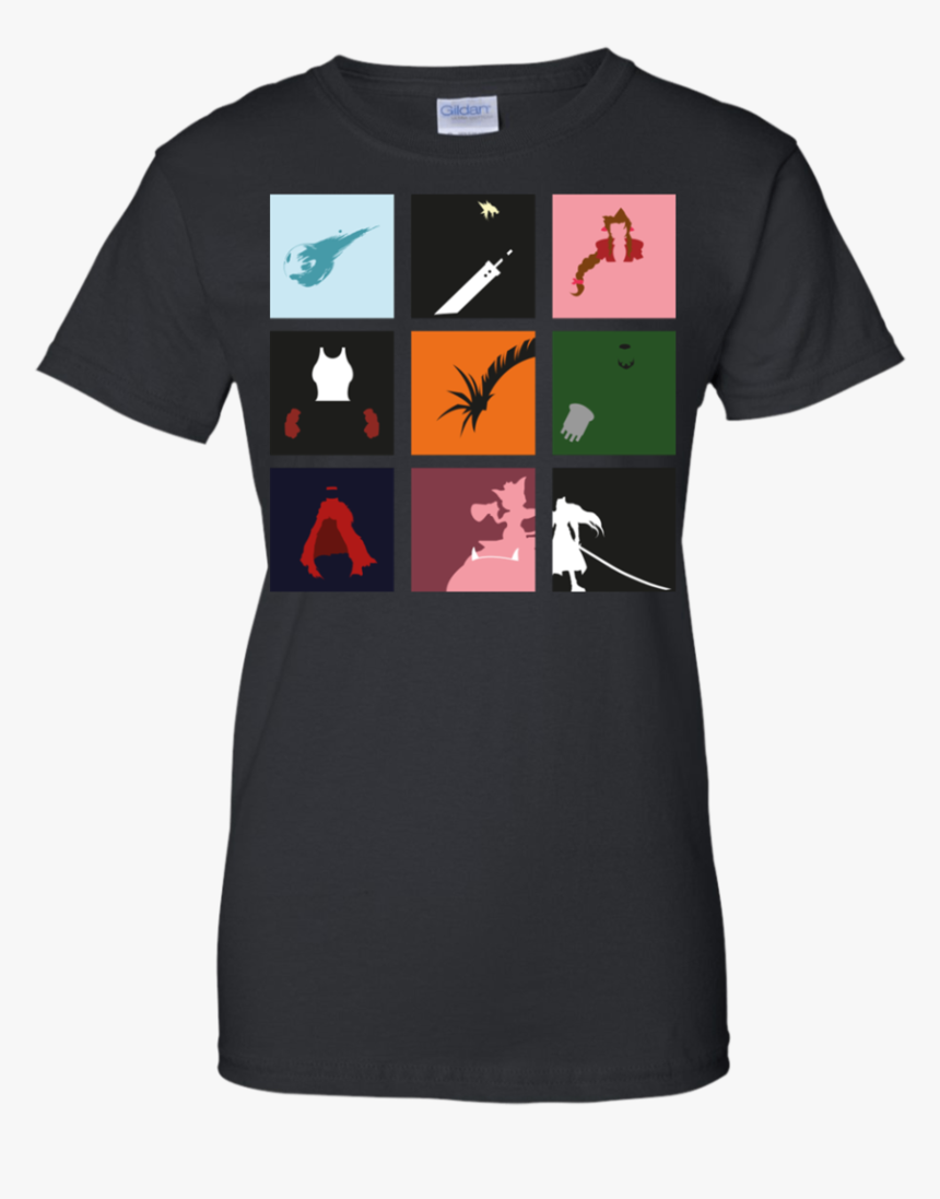 Minimalist Final Fantasy 7 Multishirt T Shirt & Hoodie - Just Do It Dental Tshirts, HD Png Download