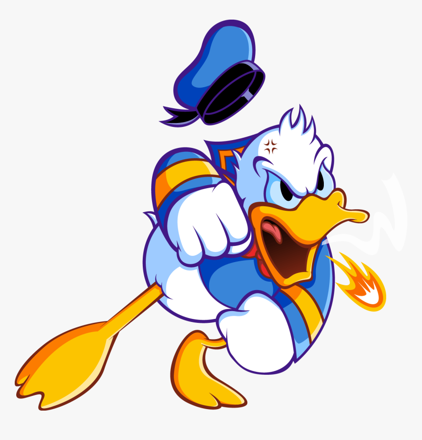 Transparent Donald Duck Png, Png Download