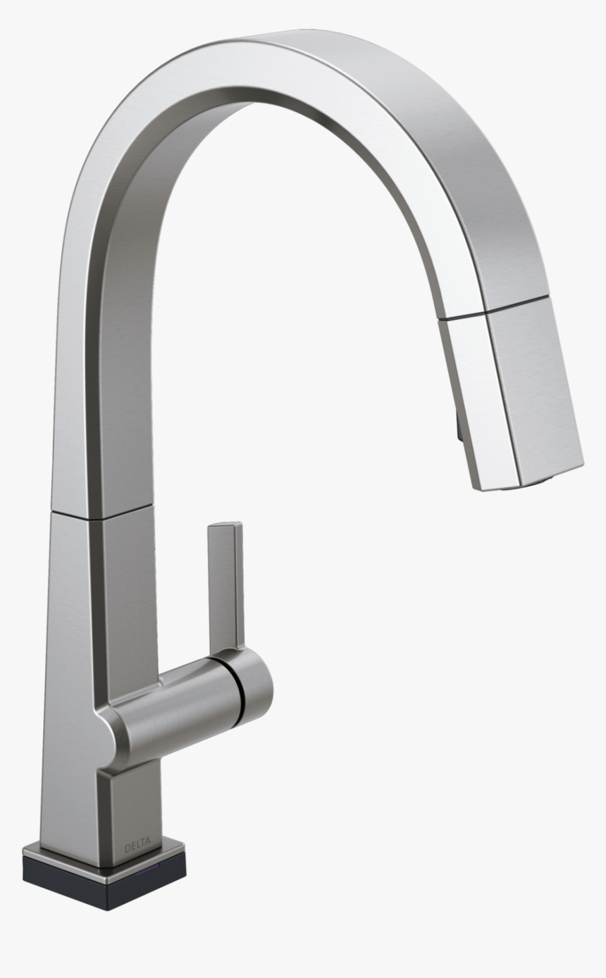 Delta Pivotal Kitchen Faucet, HD Png Download