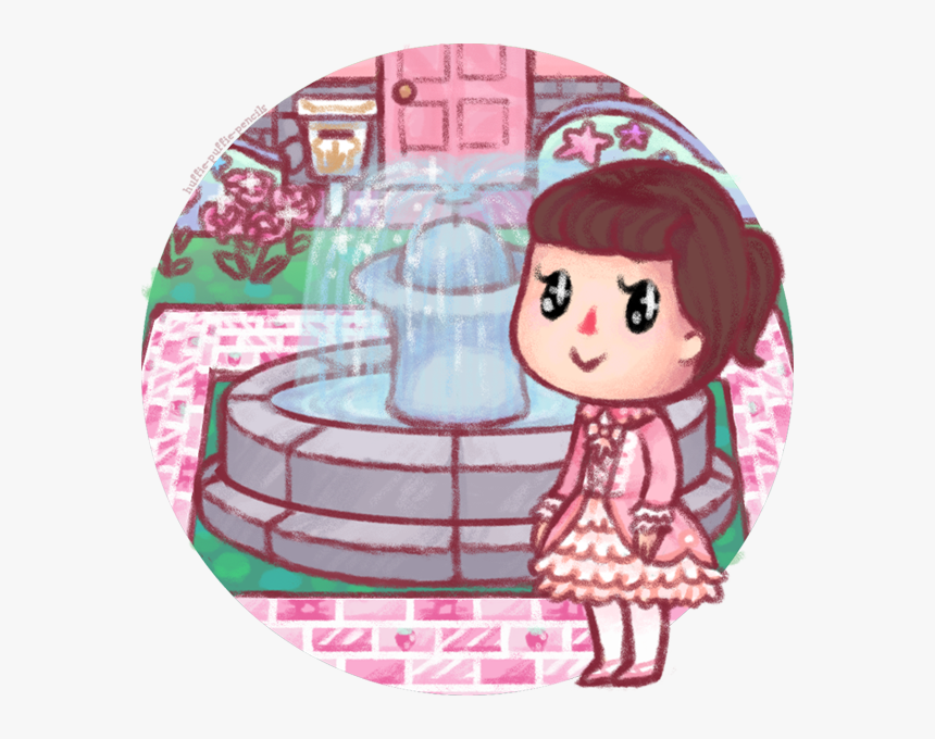 Animal Crossing Pink Sea, HD Png Download