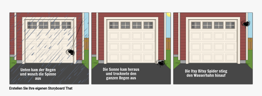 Itsy Bitsy Spider 
 Style Max Width - Home Door, HD Png Download