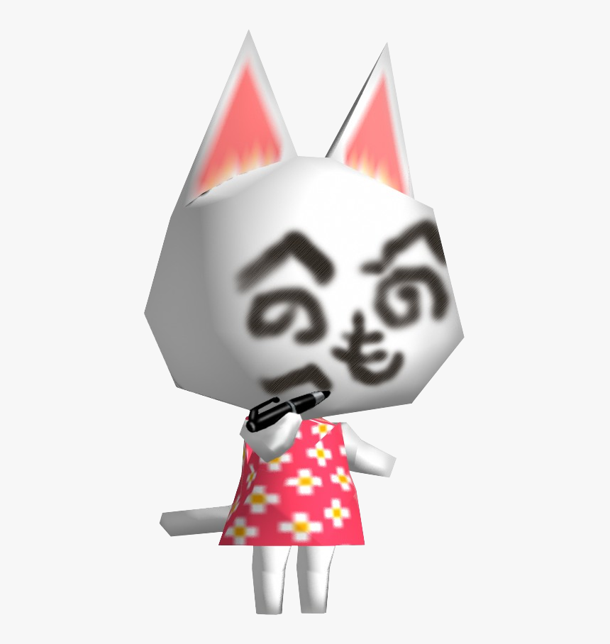Animal Crossing Draw Face, HD Png Download , Transparent Png Image