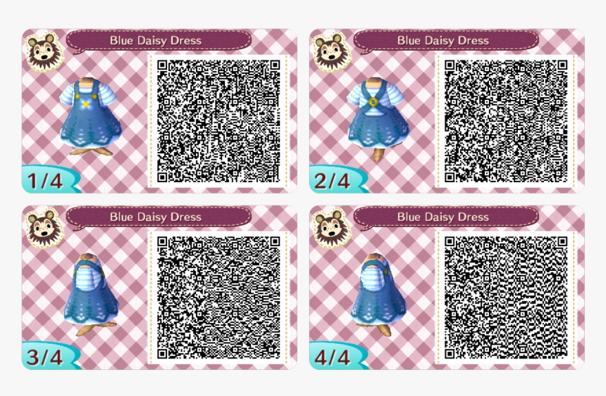 Animal Crossing Qr Codes Clothes, HD Png Download
