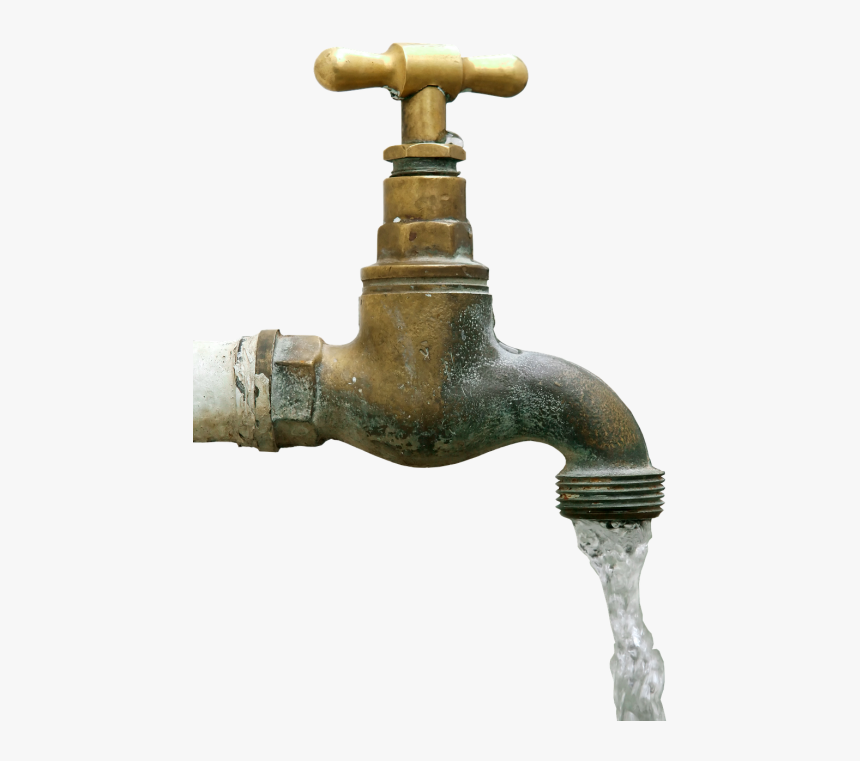 Faucet Brass Tap - Faucet Png, Transparent Png
