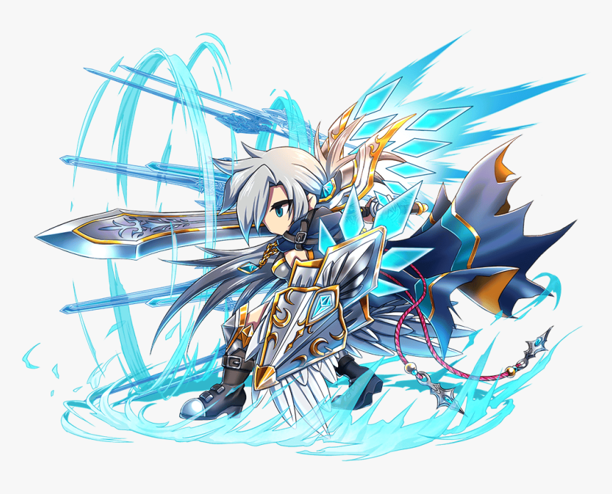 Brave Frontier Sefia, HD Png Download