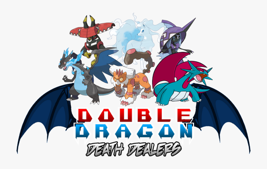 Mega Salamence Png, Transparent Png